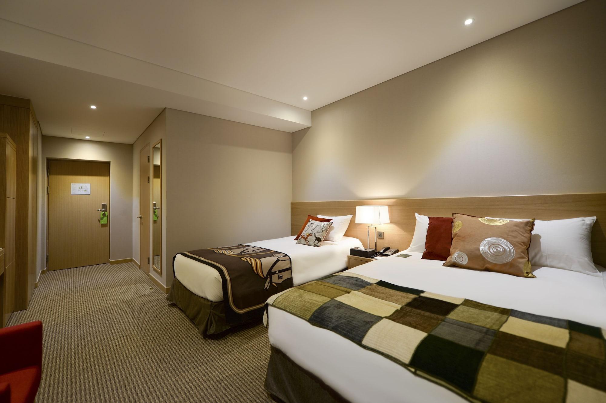 Hotel New Oriental Myeongdong Seoul Bagian luar foto