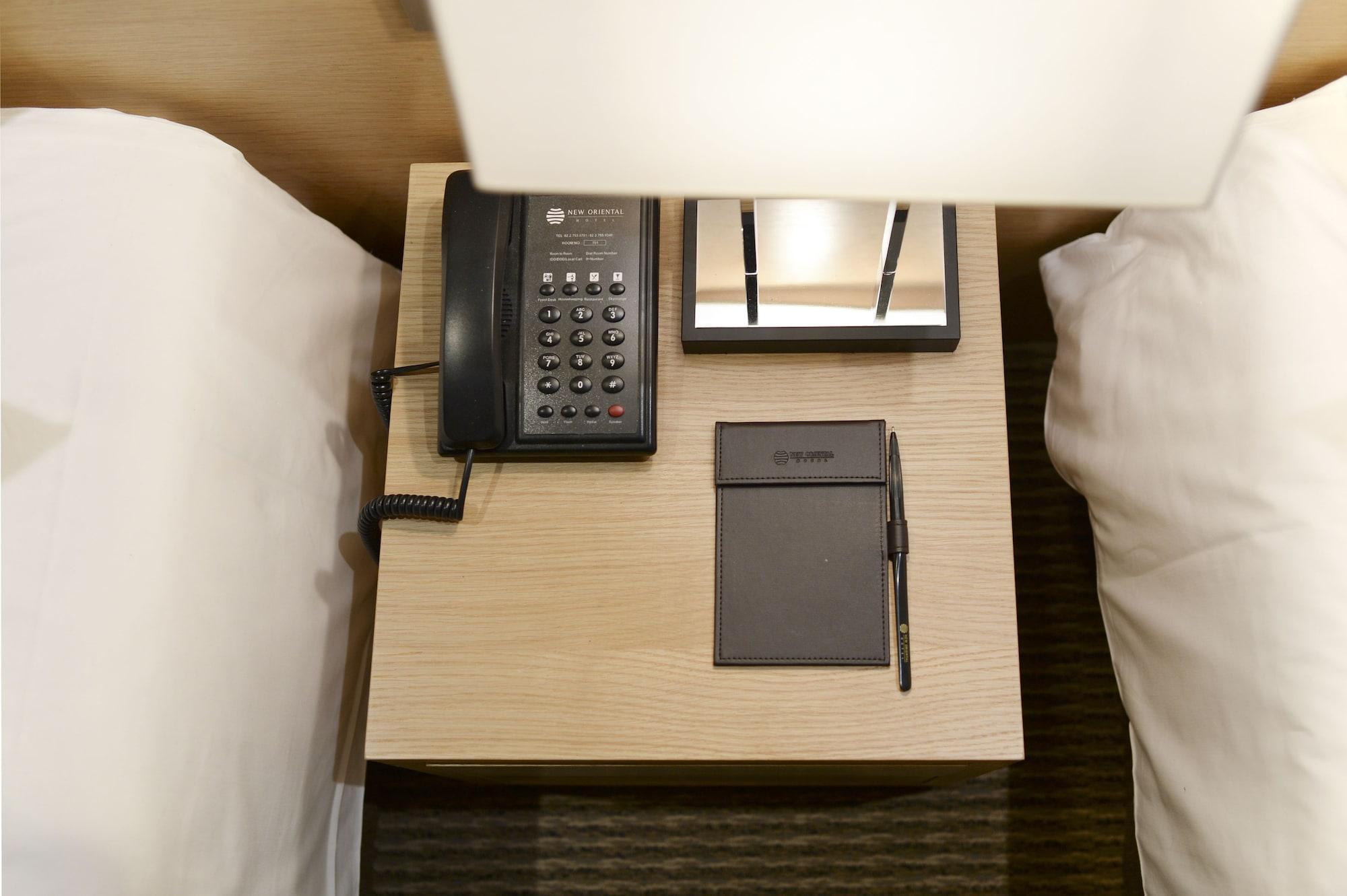 Hotel New Oriental Myeongdong Seoul Bagian luar foto