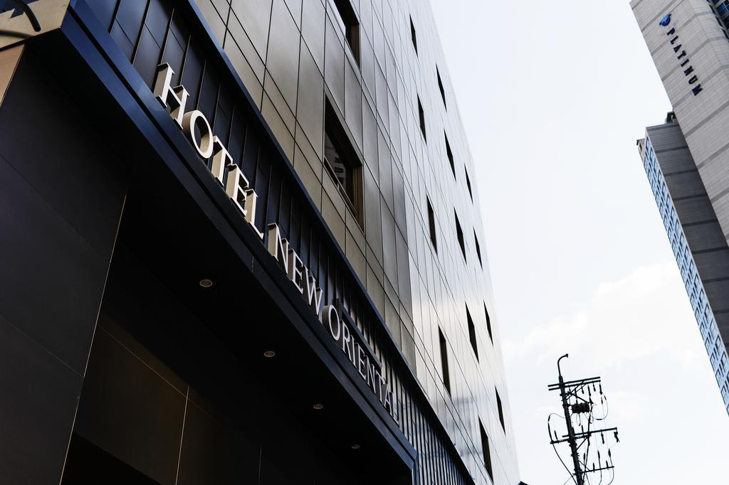 Hotel New Oriental Myeongdong Seoul Bagian luar foto